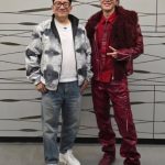 Bang Si-hyuk Looks Unrecognizably Slim… Striking Pose Next to J-Hope