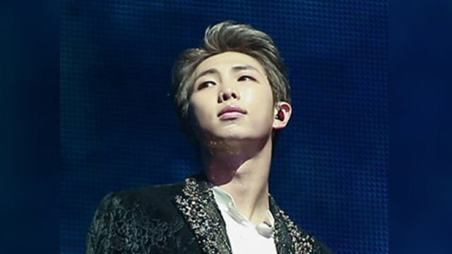 BTS RM’s “LOST!” Music Video Wins at the UK ‘Arrow Awards’