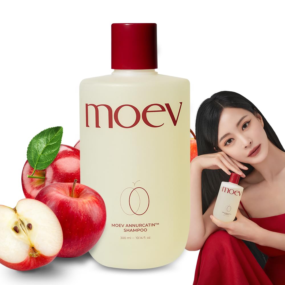 Stronger Hair from the Inside Out: Meet the MOEV ANNURCATIN Shampoo!