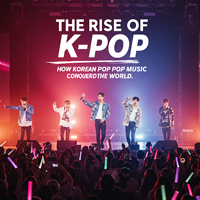 The Rise of K-pop: How Korean Pop Music Conquered the World
